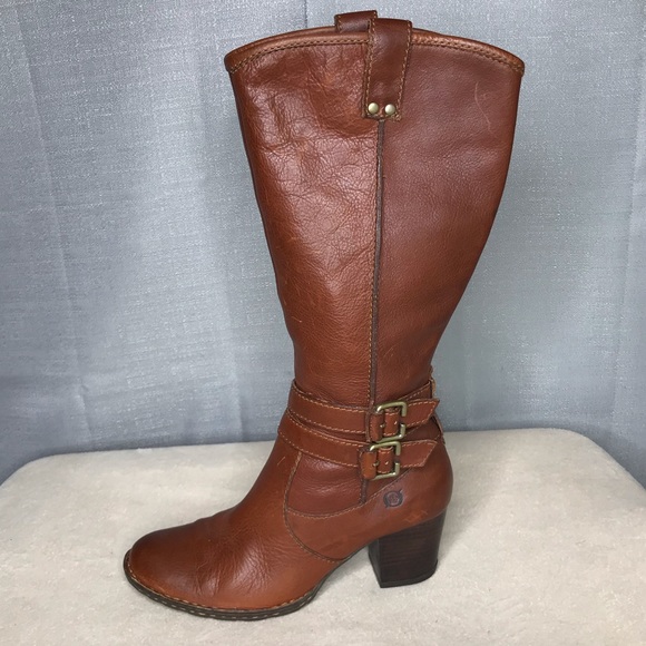 born tall riding boots